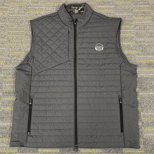 Greyson Yukon Ultralight Puffer Vest Mens 2XL  X-Lite Quilted Primaloft Golf Zip
